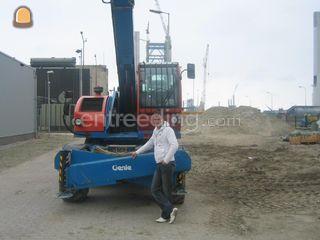 roterende verreikermachin... Omgeving Goeree-Overflakkee