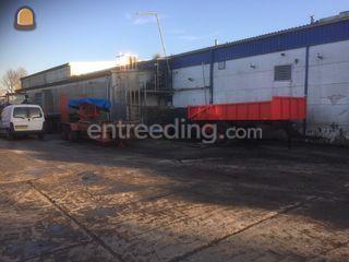 Tractor + 5tons kipper Omgeving Goeree-Overflakkee