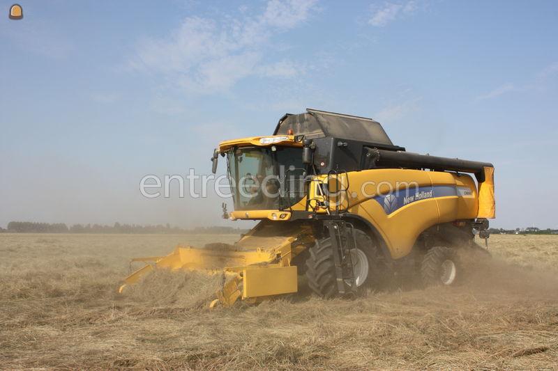 NEW HOLLAND COMBINES