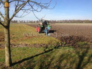 2-schaar ploeg Omgeving Goeree-Overflakkee