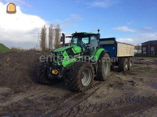 trekker 185 pk + dumper 1... Omgeving Hilversum