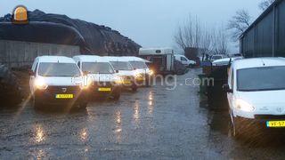 Bestelauto's Omgeving Hilversum