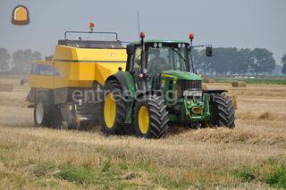 John Deere + New Holland ... Omgeving Tholen