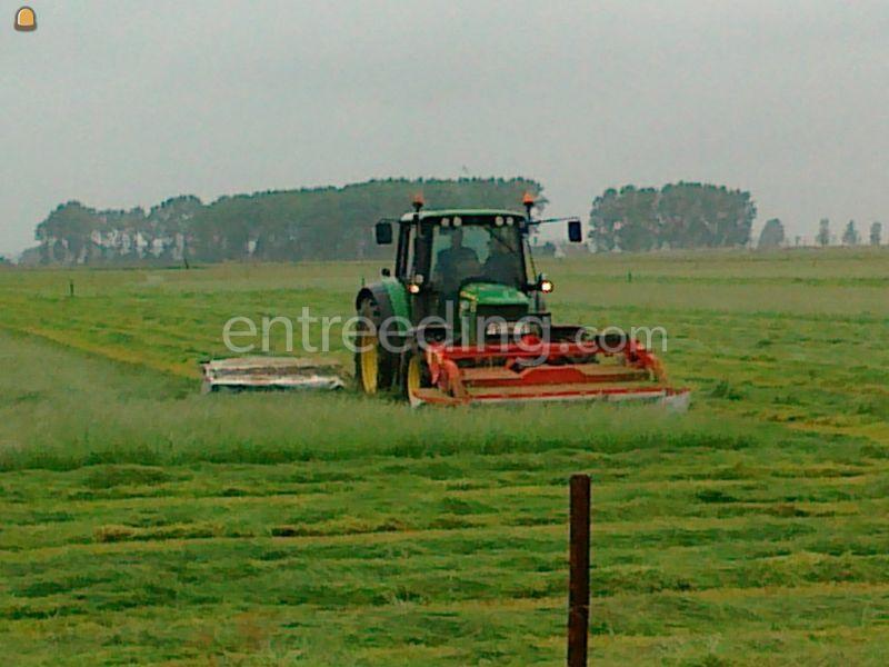 John Deere en Schotelmaaiers