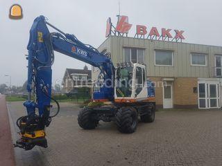 Doosan DX 140W-5 Omgeving Roosendaal