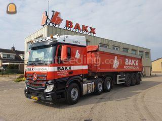 Mercedes Actros 2548  6x2 Omgeving Roosendaal