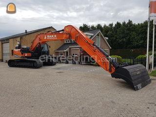 Doosan DX300+GPS Omgeving Roosendaal