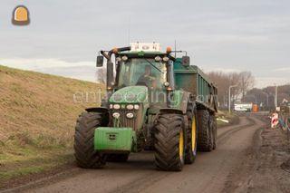 John Deere 7930 Omgeving Roosendaal