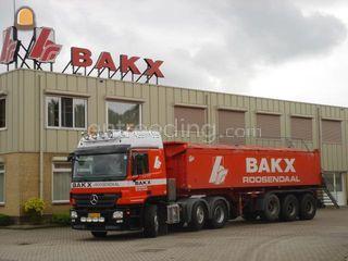 Mercedes Actros 2548  6x2 Omgeving Roosendaal