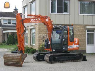 Hitachi Zaxis 80 Omgeving Roosendaal