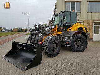 Ahlmann AZ 150 + Trimble ... Omgeving Roosendaal