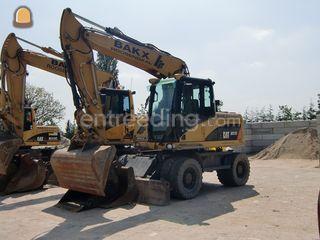 Caterpillar M 313D Omgeving Roosendaal