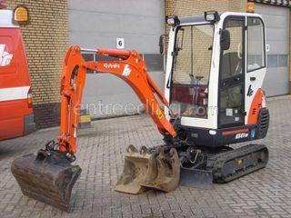 Kubota KX 41-3v Omgeving Roosendaal