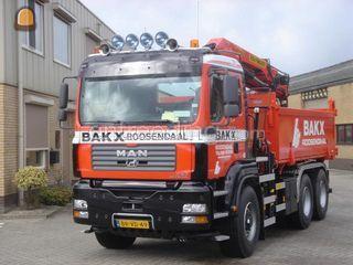 MAN 28-430H  6x6 Omgeving Roosendaal