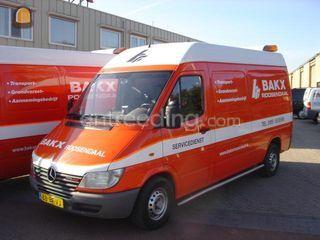 Mercedes Sprinter 313 cdi Omgeving Roosendaal