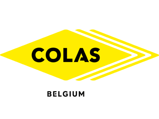 Logo Colas Belgium Brussel
