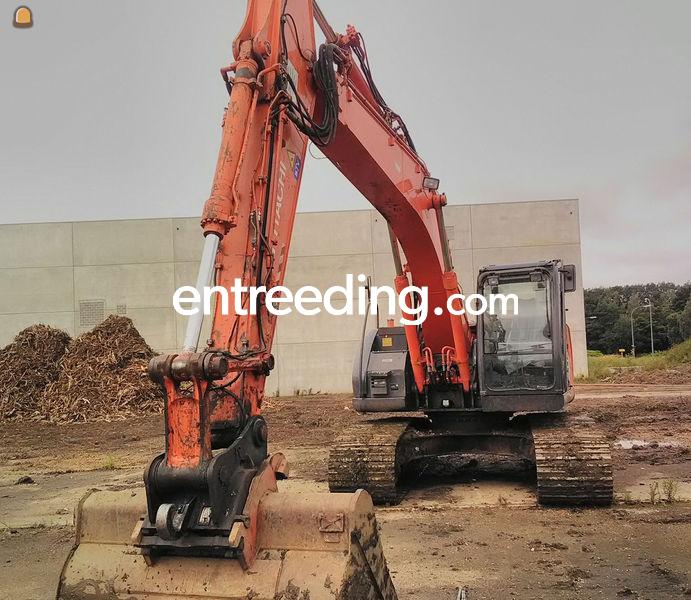 Hitachi EX 225 rups