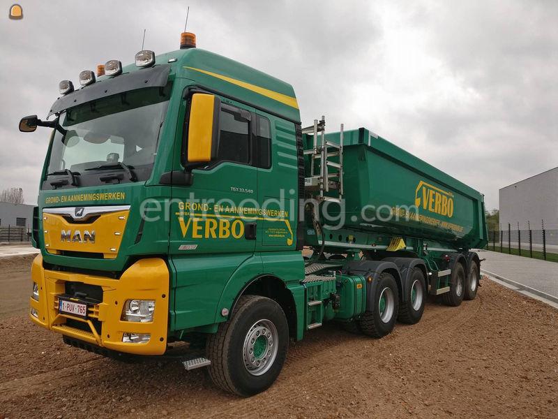 MAN tgx 540 trekker