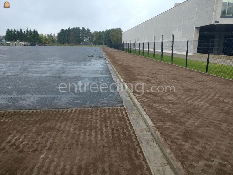 Aanleggen van verhardingen