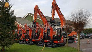 Kubota KX61-3 Omgeving Druten