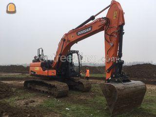 Doosan DX180LC-5 Omgeving Druten