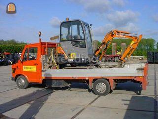 Hitachi ZX18 Omgeving Druten