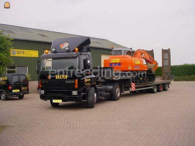 Daf 75 semi-dieplader