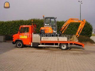Hitachi ZX30-2 Omgeving Druten