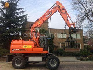 Doosan DX160W-3 Omgeving Druten