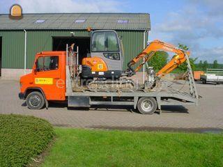 Hitachi ZX25 Omgeving Druten