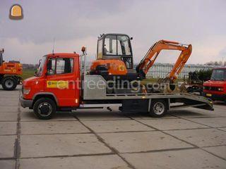 Hitachi ZX30-2 Omgeving Druten