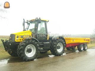 JCB + dumper Omgeving Uddel