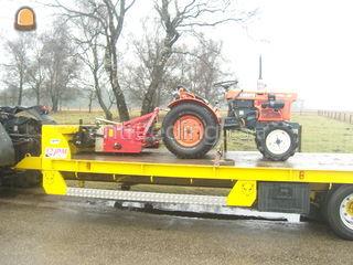 kubota 7001 Omgeving Uddel