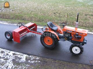 kubota 7001 Omgeving Uddel