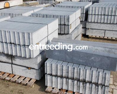 Opsluitbanden / betonbanden