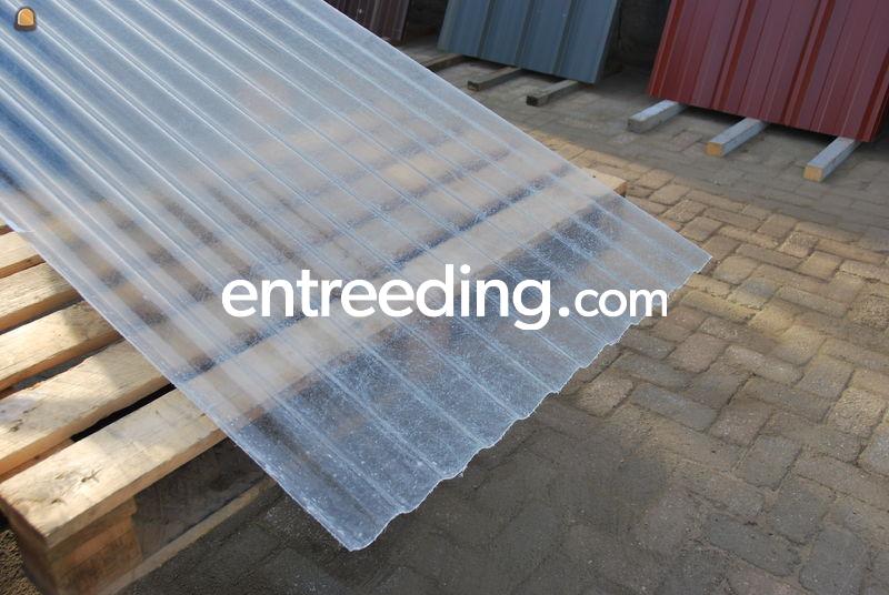 Golfplaten | kunststof | transparant | nieuw | voordelig