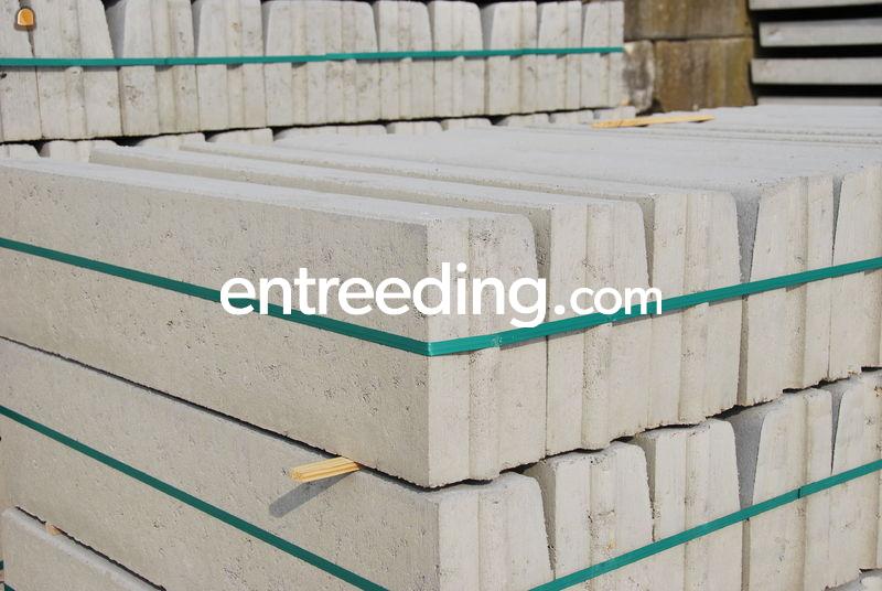 Betonbanden 18/20 x 25 | Opsluitbanden | Trottoirbanden