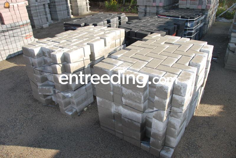 Goedkope betonklinkers | BKK | grijs | dikte 10cm