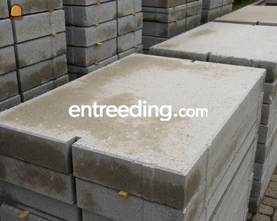 Compacte Betonplaten