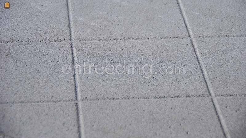 Betontegel 110 x 110cm | betonplaat compact