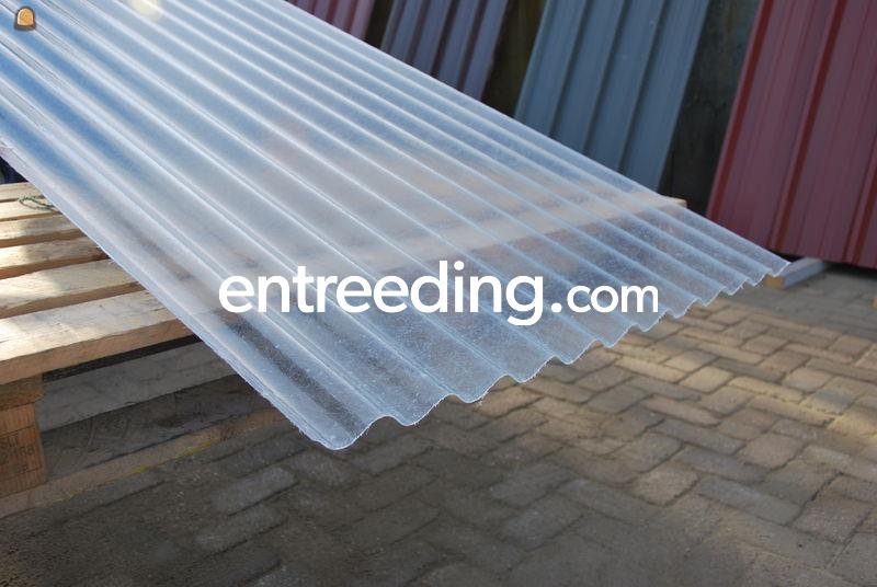 Golfplaten | kunststof | transparant | nieuw | voordelig