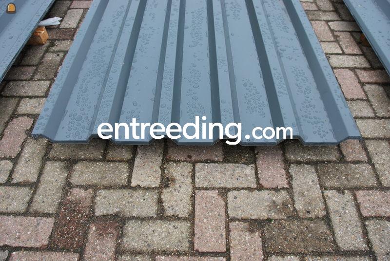 Damwandplaten | Nieuw | Dakplaten | Metaal | Antraciet