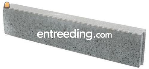 Betonklinkers A-keus | zwart | bestrating | bkk