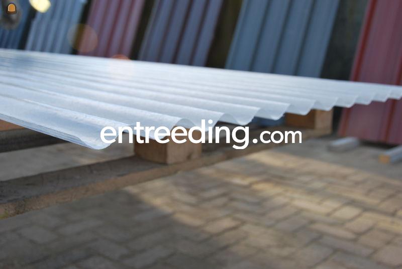 Golfplaten | kunststof | transparant | nieuw | voordelig