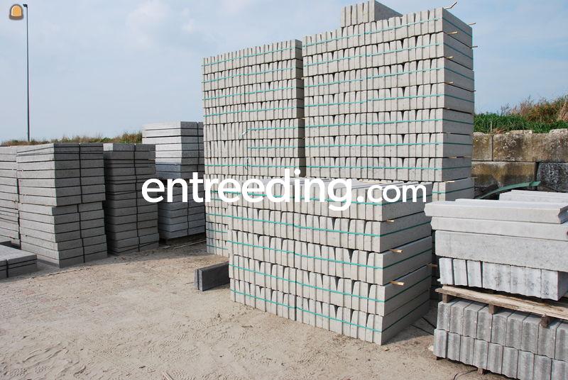 Betonbanden 18/20 x 25 | Opsluitbanden | Trottoirbanden