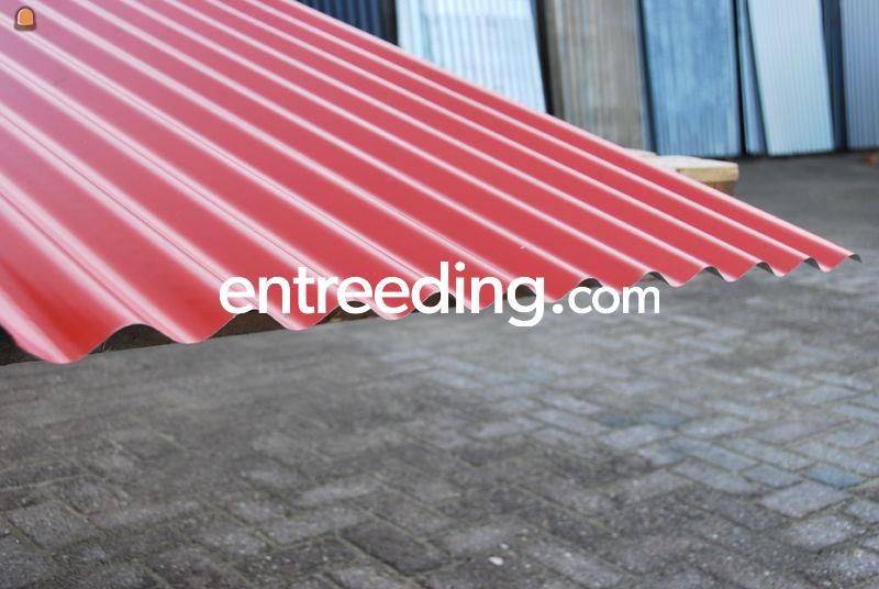 Metalen golfplaten | Dakplaten | Nieuw | Voordelig