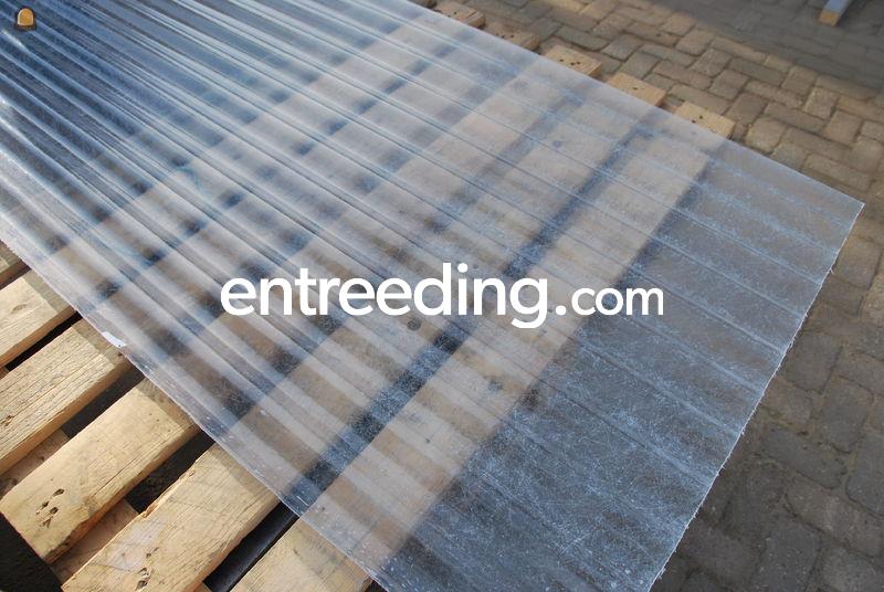 Golfplaten | kunststof | transparant | nieuw | voordelig