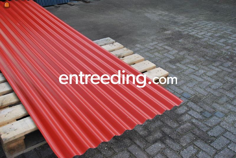 Metalen golfplaten | Dakplaten | Nieuw | Voordelig