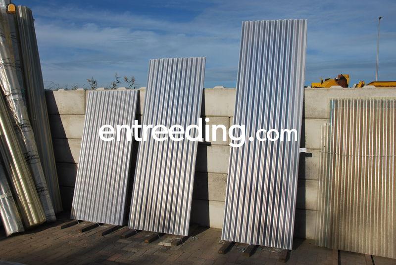 Golfplaten | kunststof | transparant | nieuw | voordelig