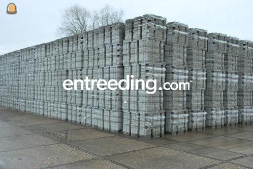 Betonklinkers A-keus | 8cm | grijs | bestrating | bkk